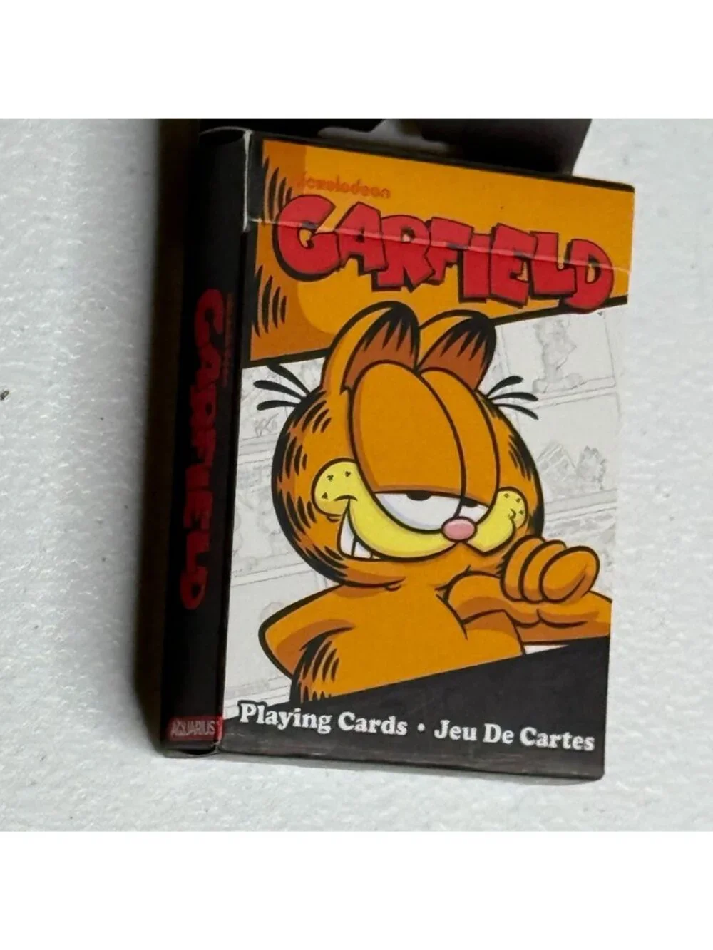 Garfield Nickelodeon Playing Cards Character Deck New